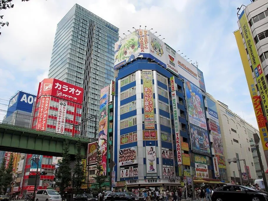 Ex Kanda Apartment Tokyo Japan
