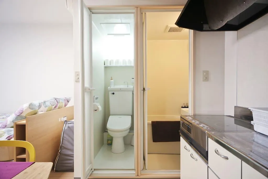 Ex Kanda Apartment Tokió