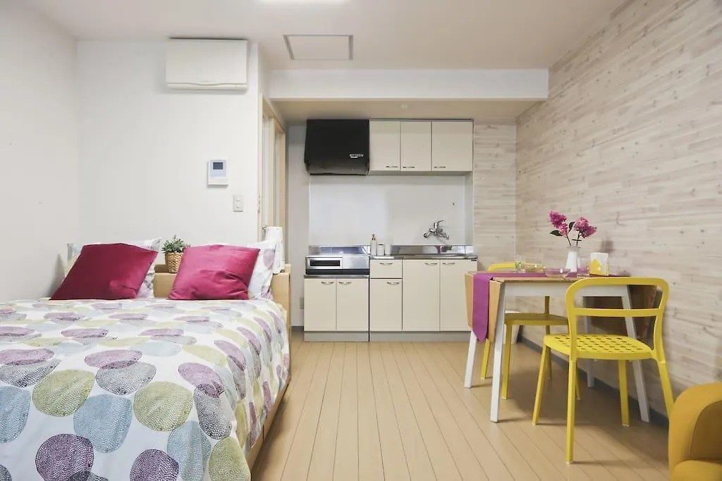 Ex Kanda Apartment Tokió