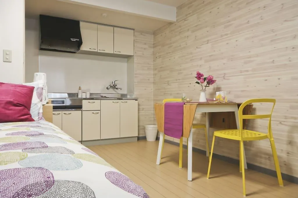 Ex Kanda Apartment Tokió